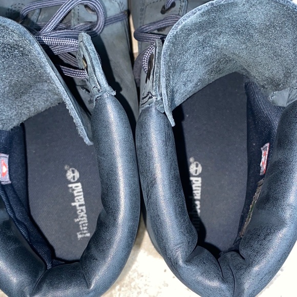 Timberland ReBOTL Men's Blue/Gray Boots - Picture 13 of 16